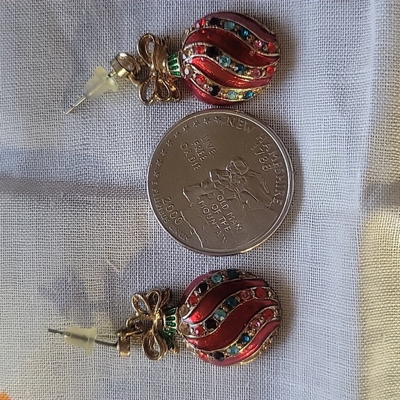 Holidays earrings, set of 2 - Picture 6 of 7